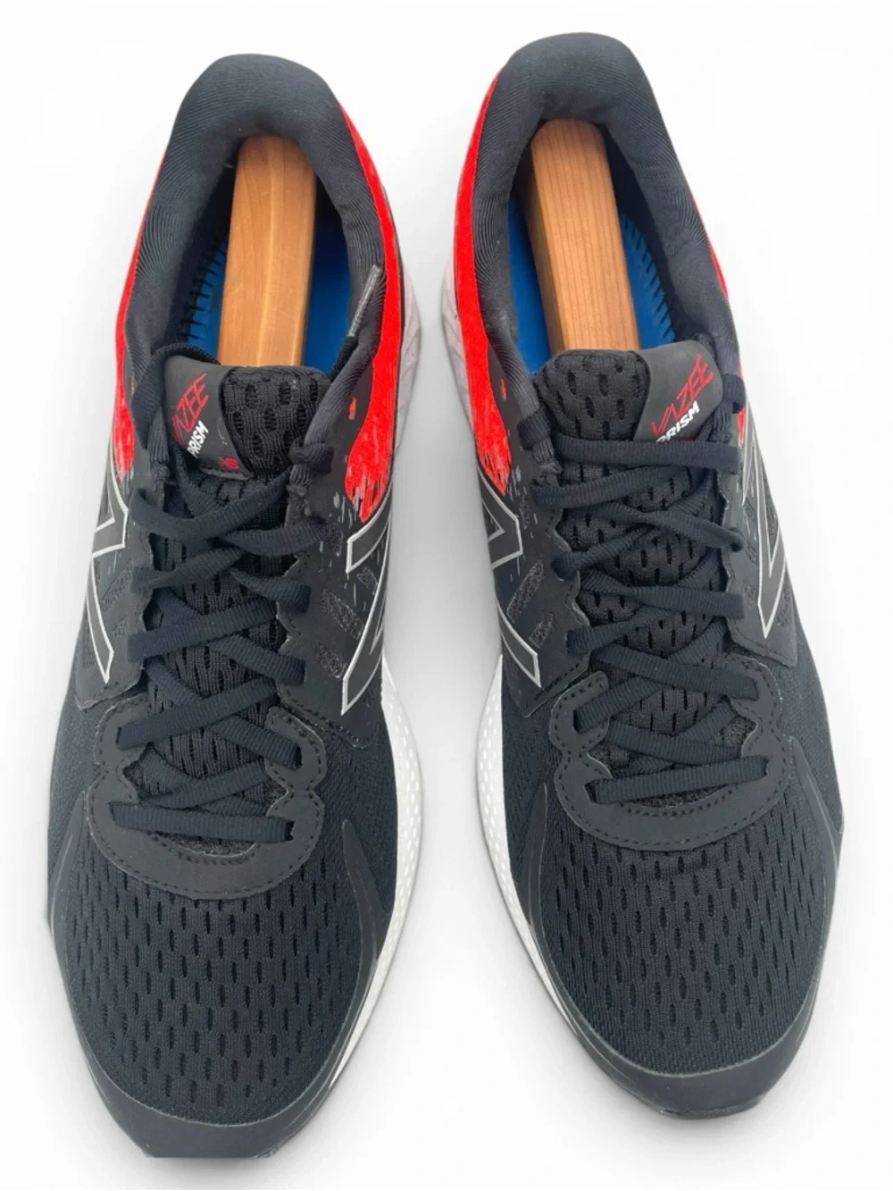 New Balance Vazee Running Shoes Black Red Men’s 11 Lightweight